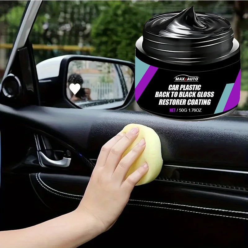 Car Plastic Restorer Polish
