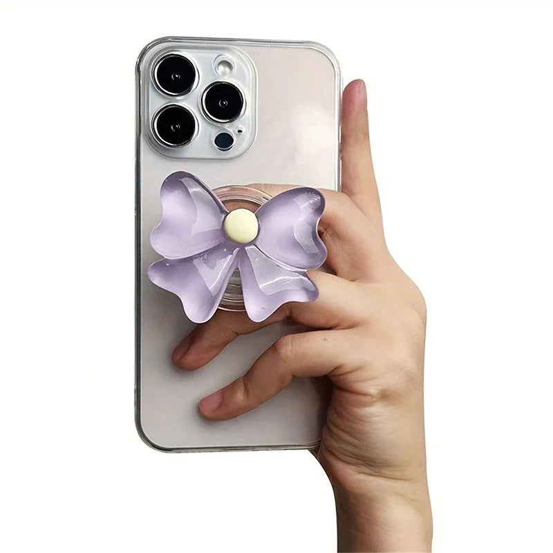 Candy Bow Phone Grip Stand Holder