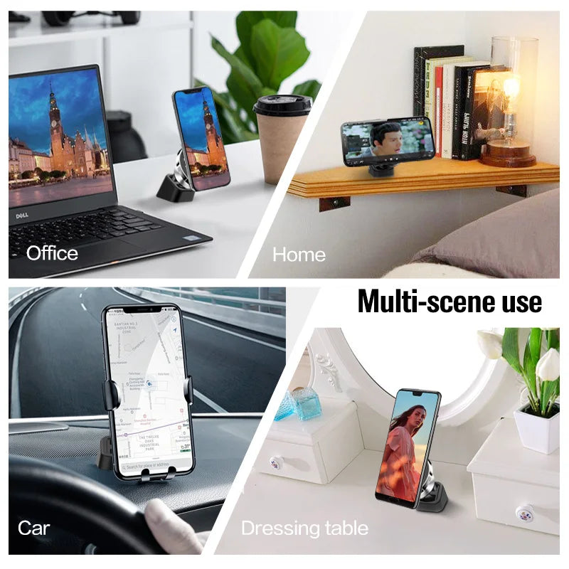 Car Dashboard Phone Holder Base