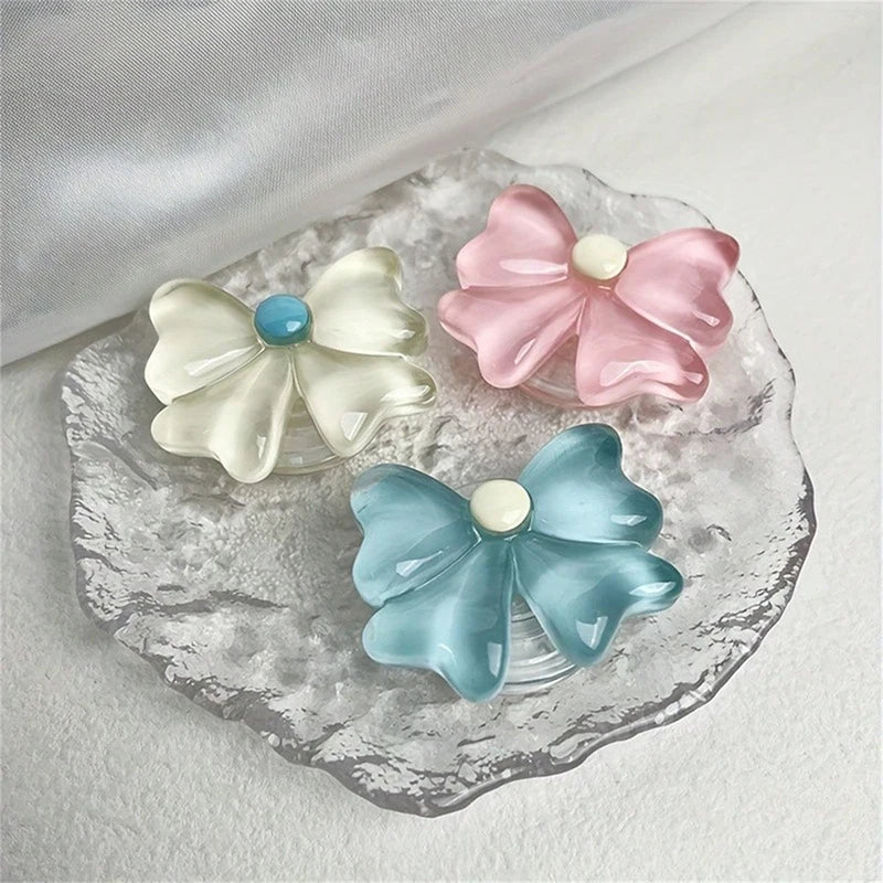 Candy Bow Phone Grip Stand Holder