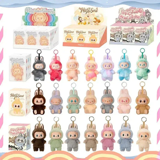 "For Labubu The Monsters V3 Blind Box Keychain"