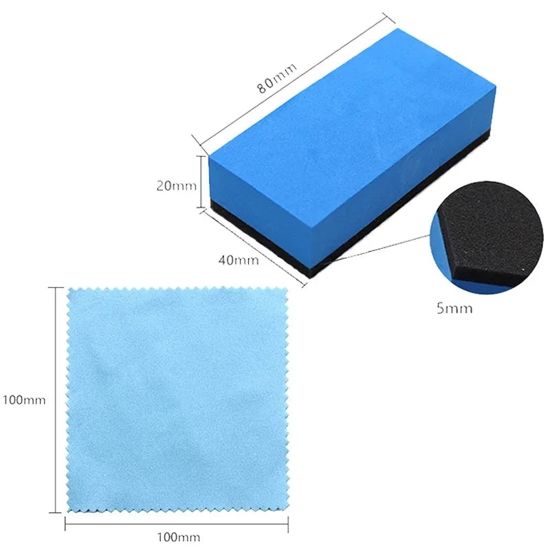 Car Ceramic Coating Sponge Applicator