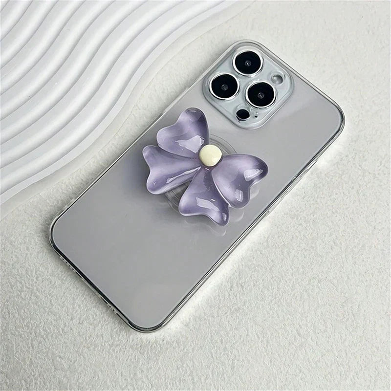 Candy Bow Phone Grip Stand Holder