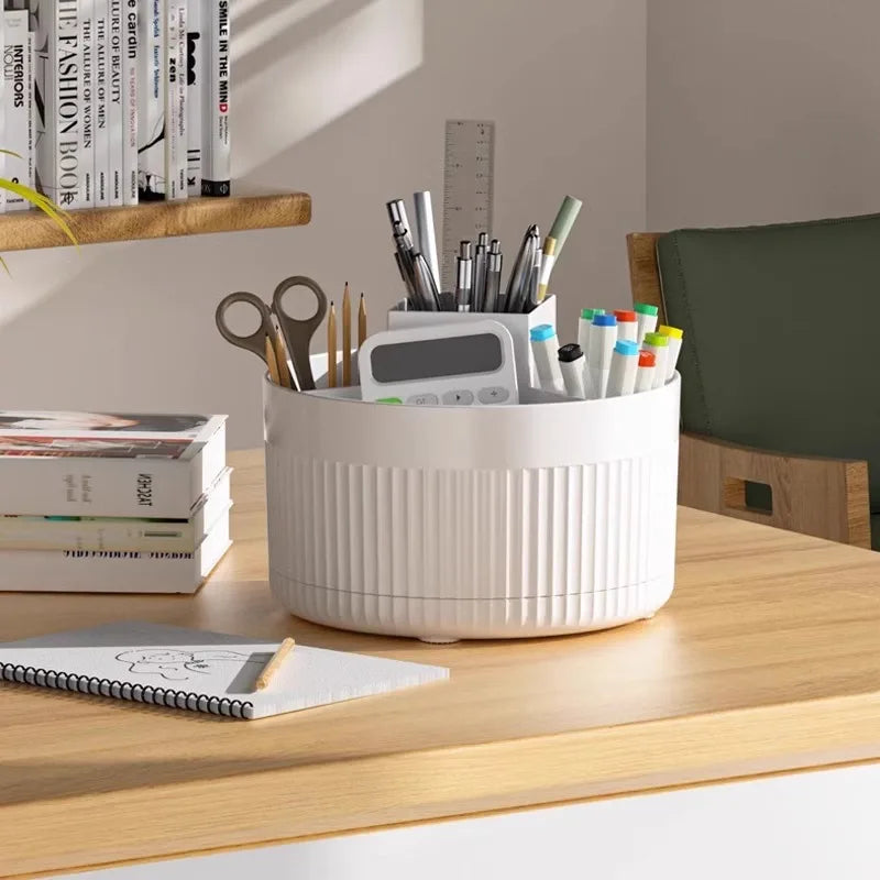 360° Rotating Makeup Organizer