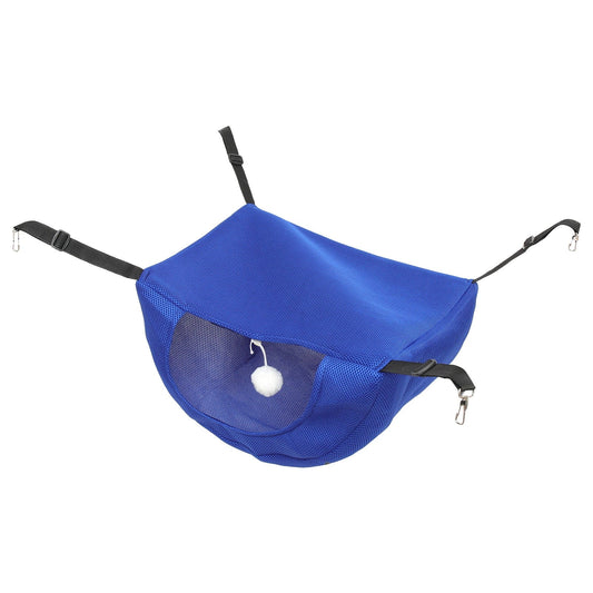 SEWCHICS Hanging Cat Swing Bed Blue Pet Shop Use 1Pack 17.68X13.17X10.02in