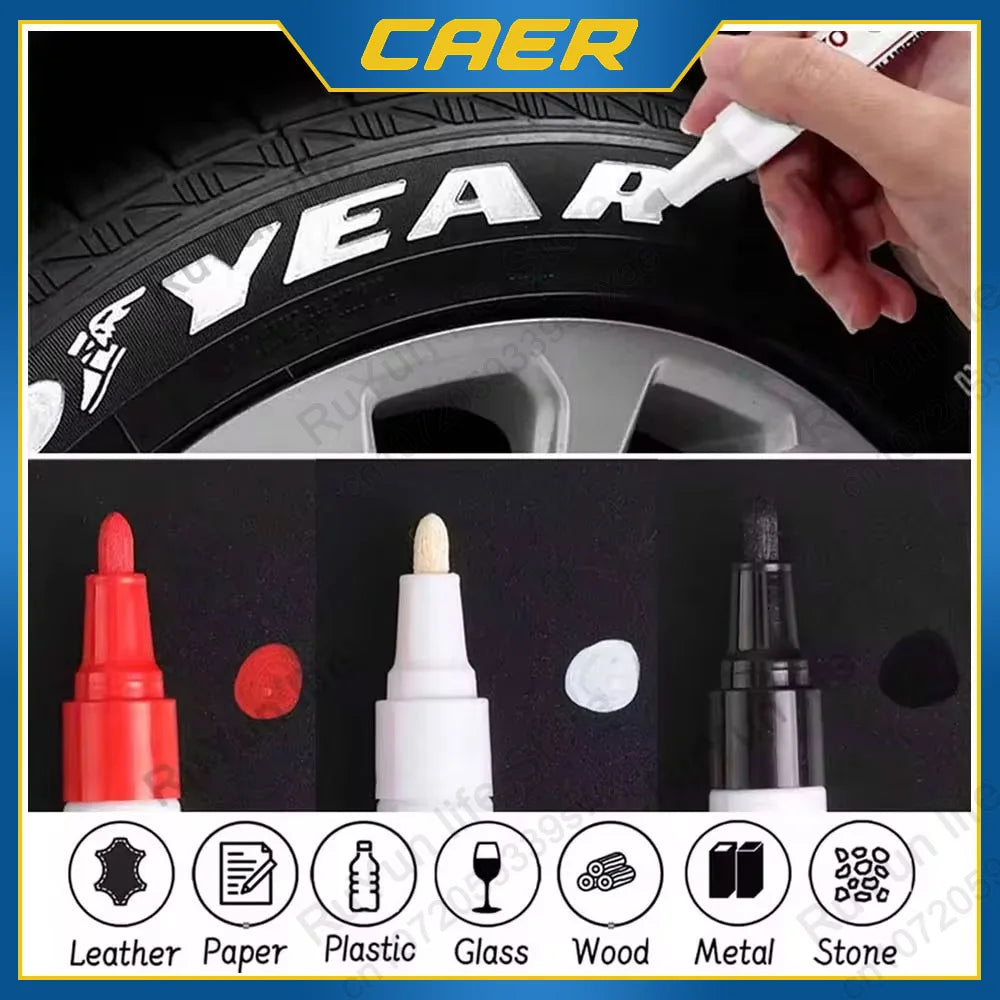 Car Waterproof Tire Marker Pen