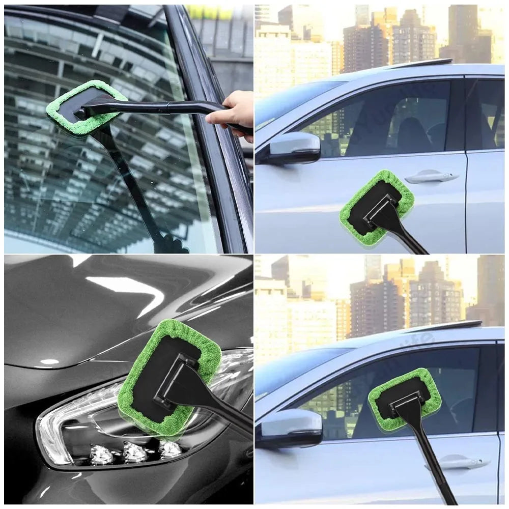 Car Window Cleaner Brush Kit