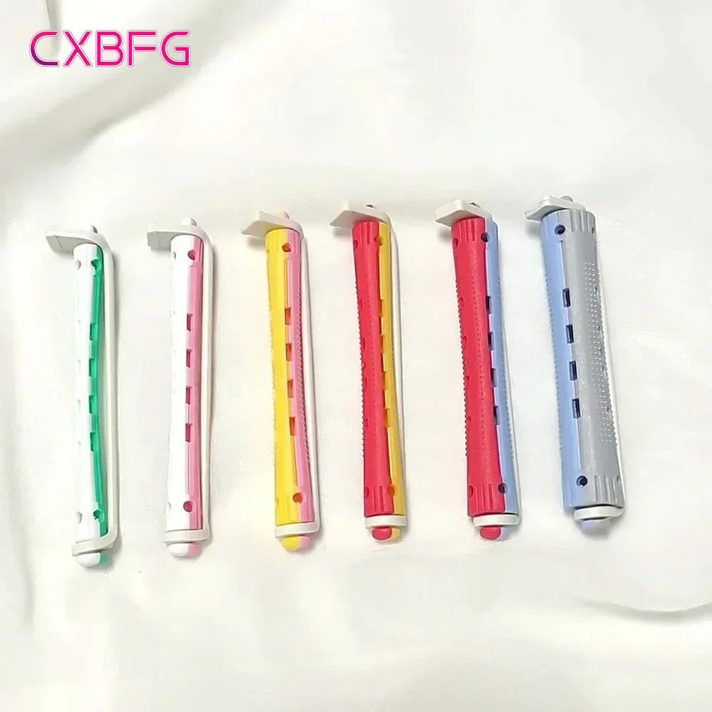 "12pcs Heatless Soft Hair Rollers"