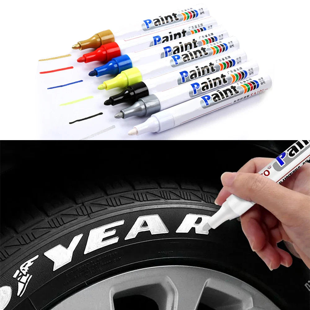 Car Waterproof Tire Marker Pen
