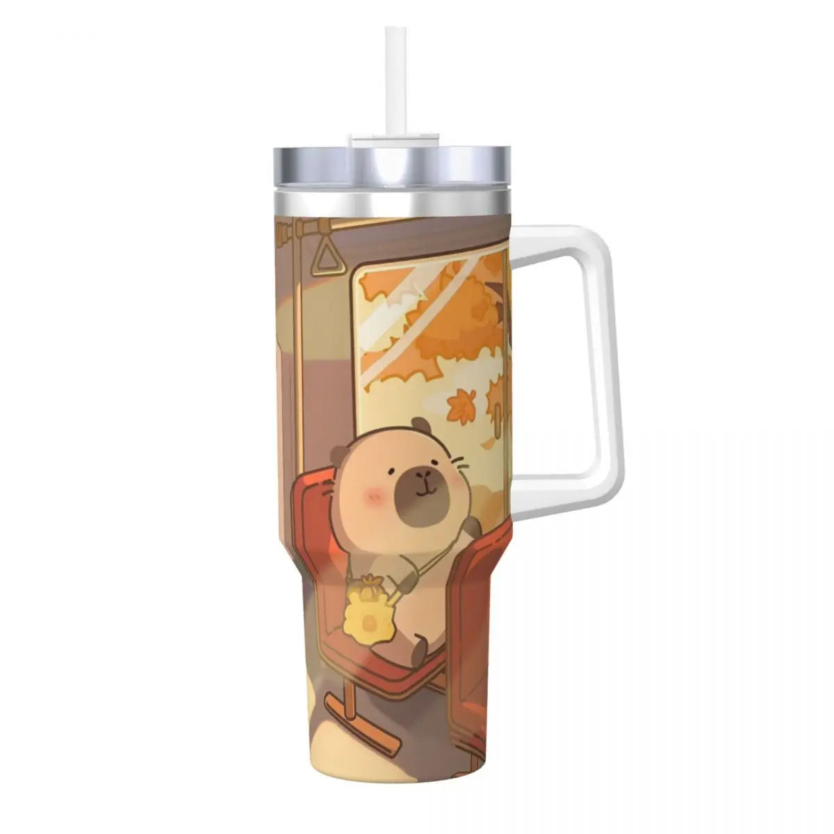 Capibara Nap Stainless Steel Tumbler