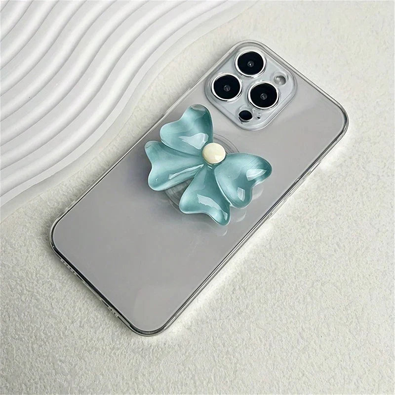 Candy Bow Phone Grip Stand Holder