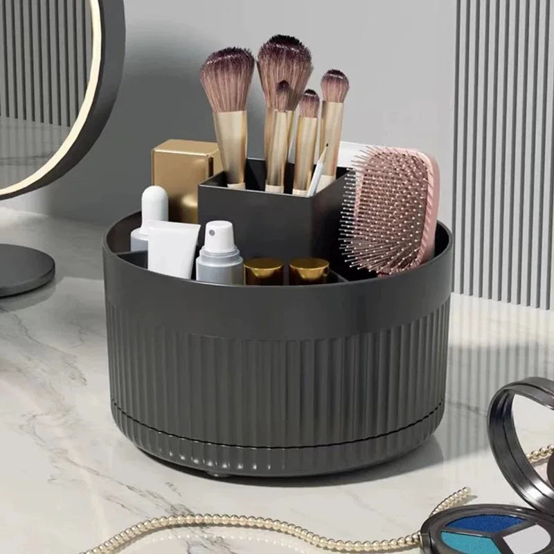 360° Rotating Makeup Organizer