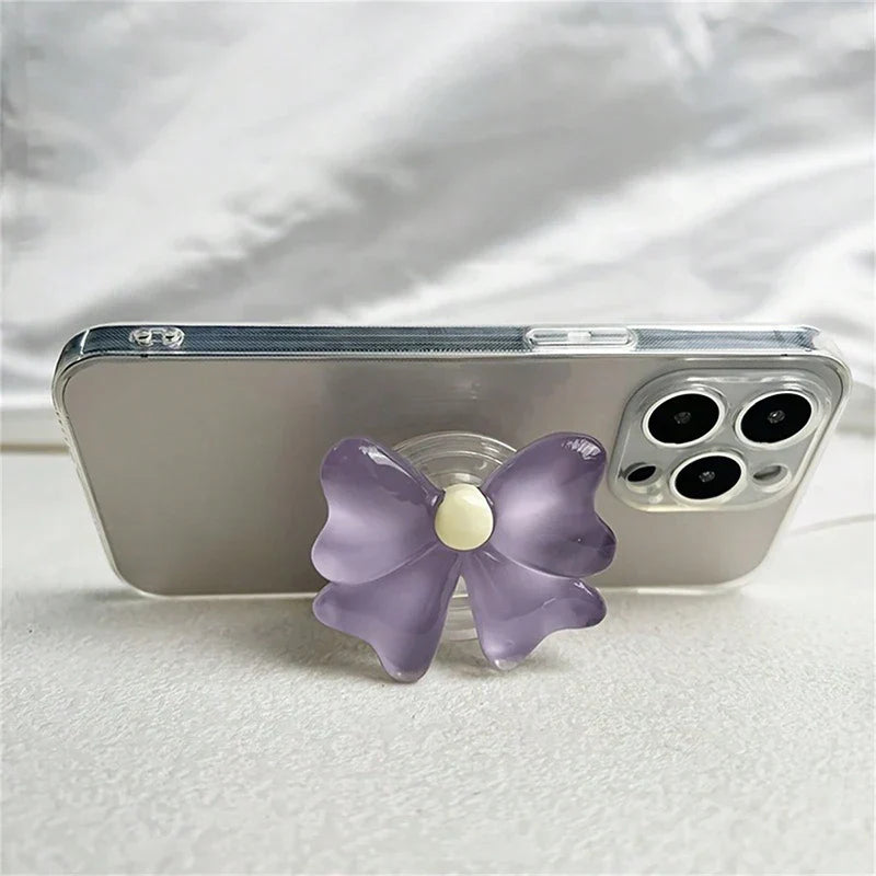 Candy Bow Phone Grip Stand Holder
