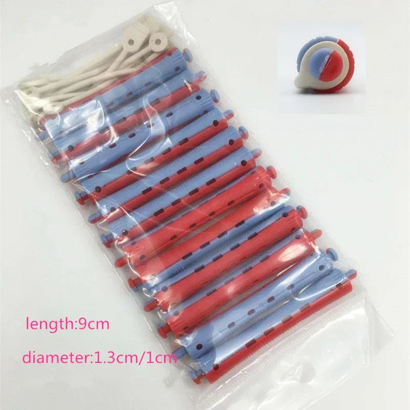 "12pcs Heatless Soft Hair Rollers"