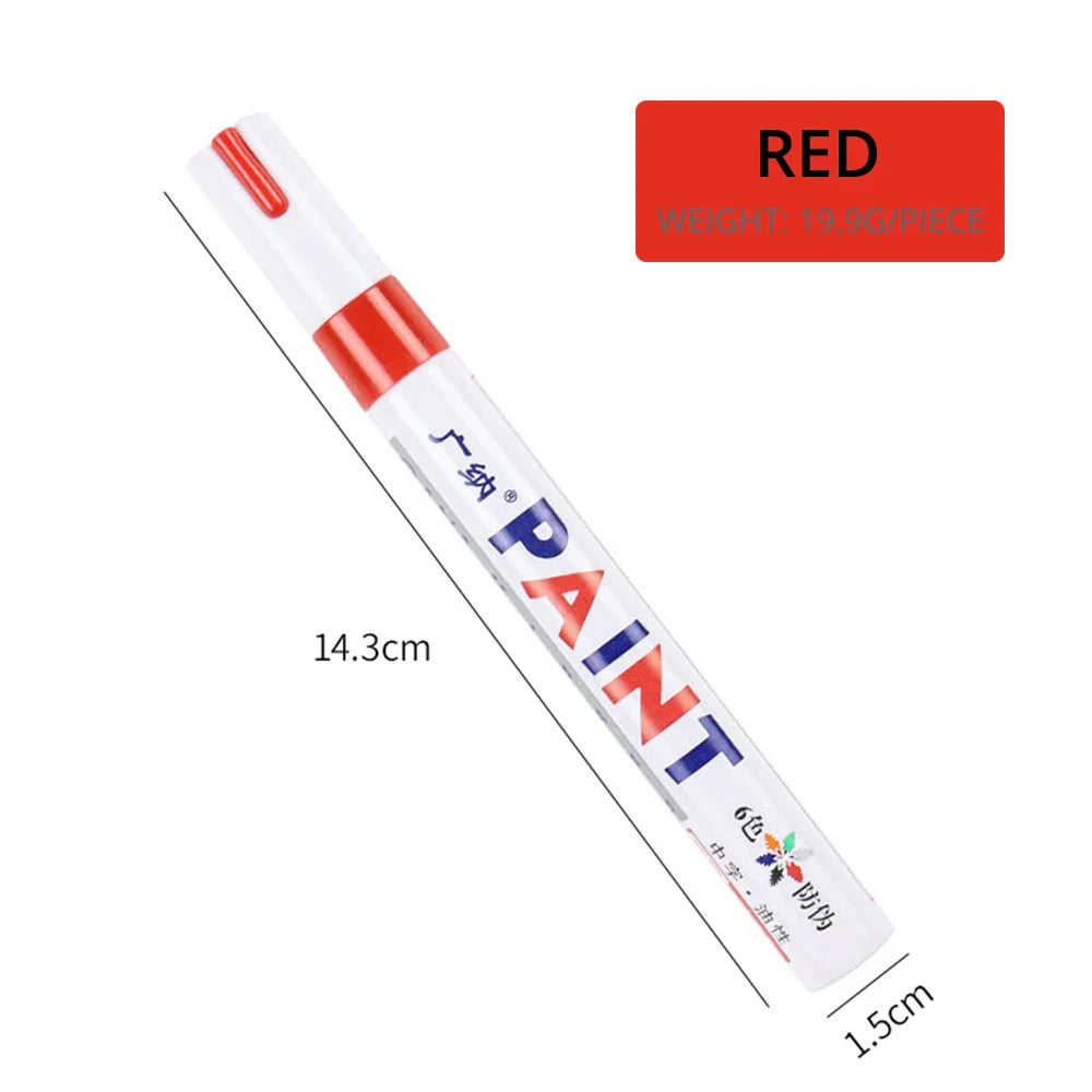 Car Waterproof Tire Marker Pen