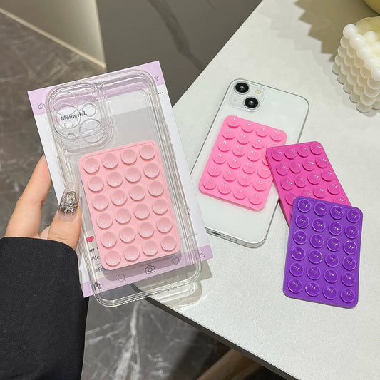 Candy Color Suction Phone Holder