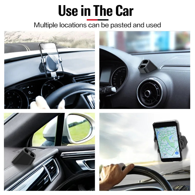Car Dashboard Phone Holder Base