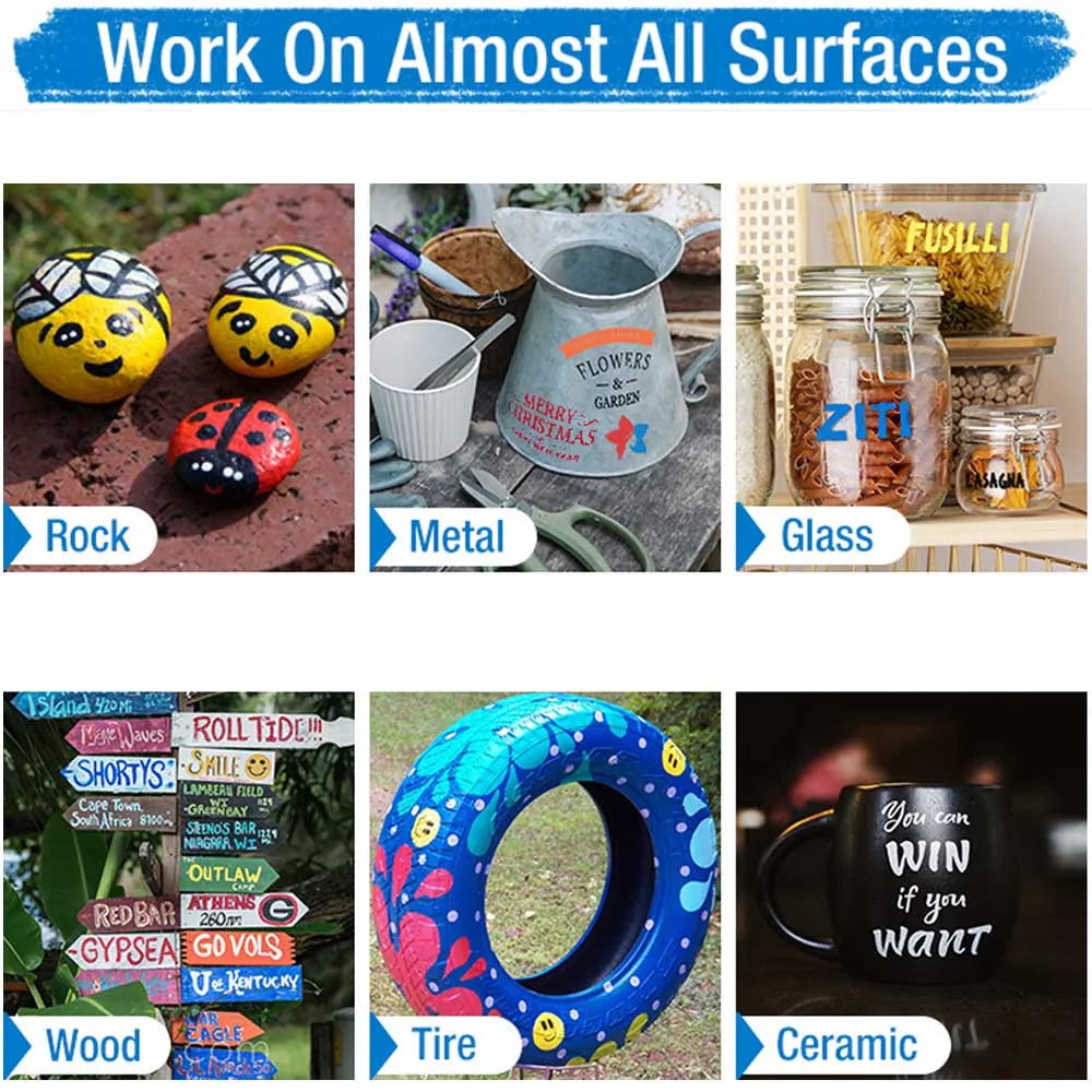 Car Waterproof Tire Marker Pen