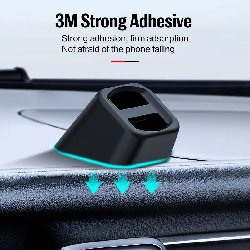 Car Dashboard Phone Holder Base