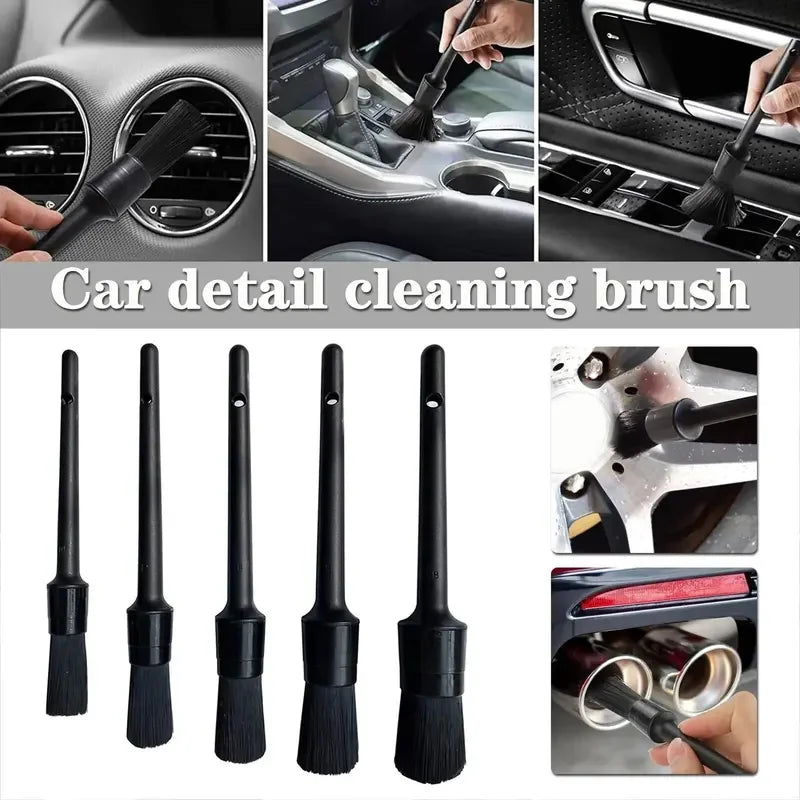 Car Detailing Cleaning Brushes