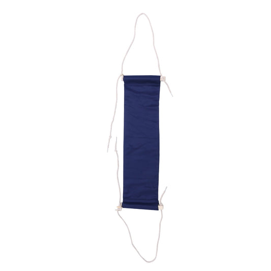 TAILTOSS 3Pack Dark Blue Foot Hammock for Office Desk 11.8x6.7x0.4in
