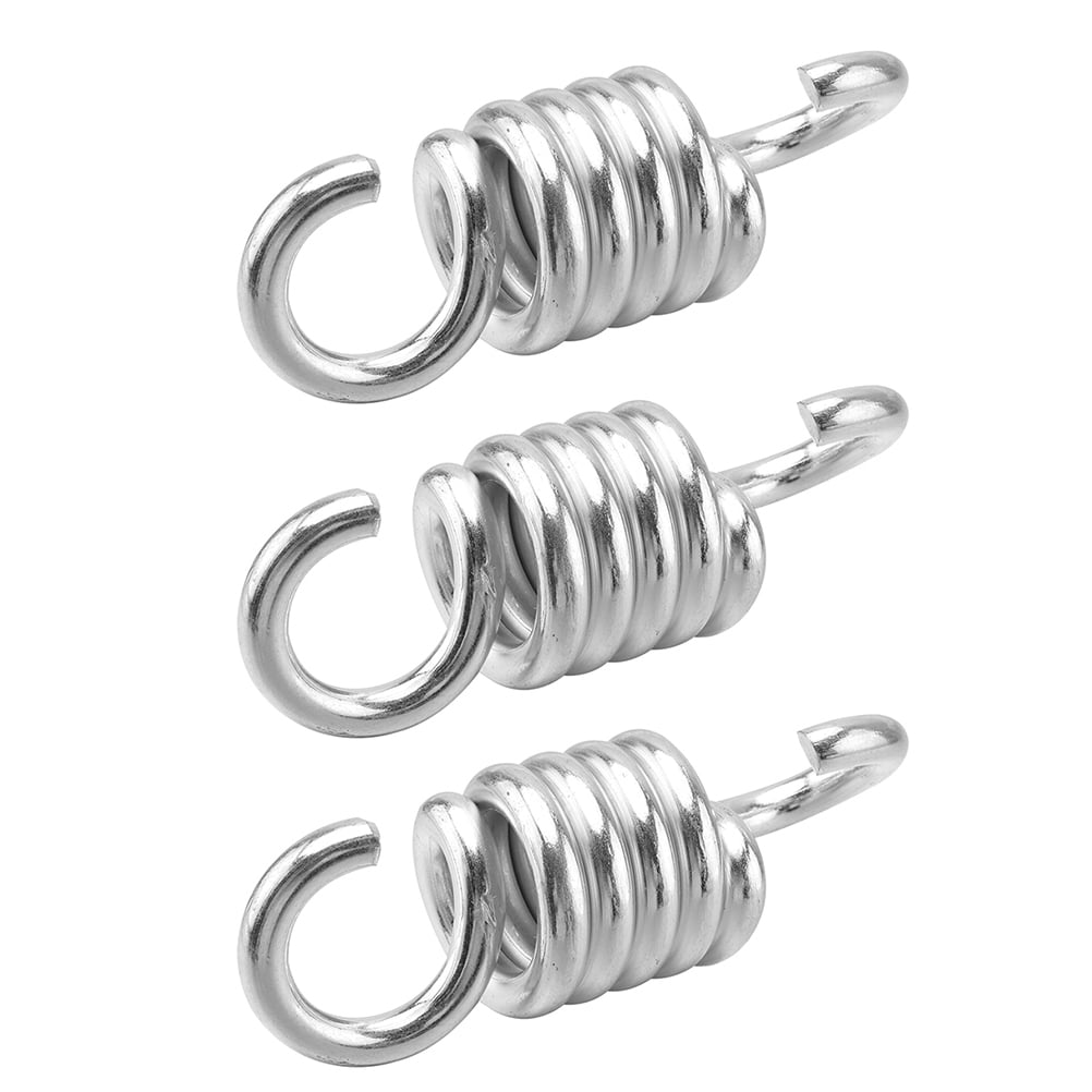 ELAYARD Hammock Spring Replacement Set Swing Spring Kit 200kg Capacity Metal Swing Spring For Porch Swing Chair