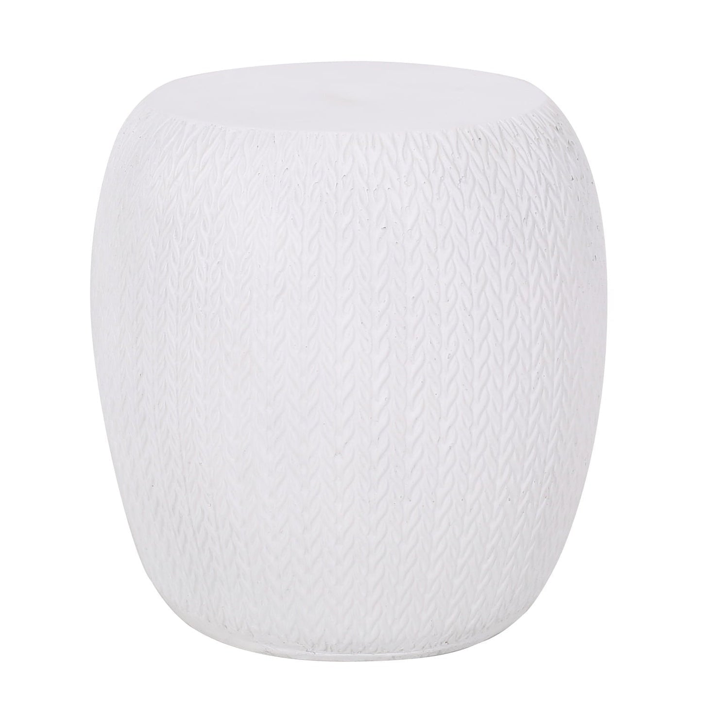 DIANJIE Outdoor LightWeight Concrete Side Table