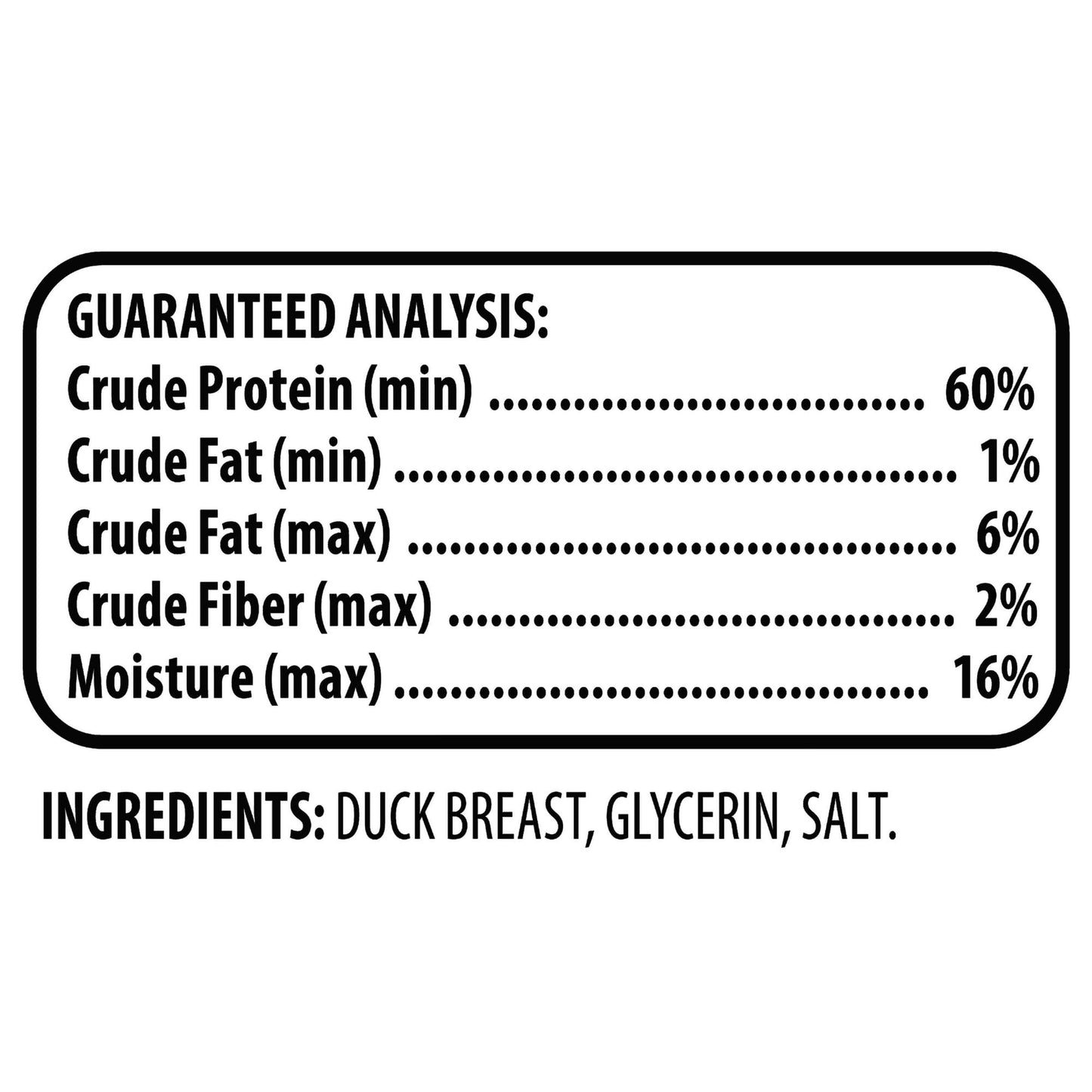 (1 pack)  Golden Rewards Duck Jerky Premium Dog Treats, 16 oz