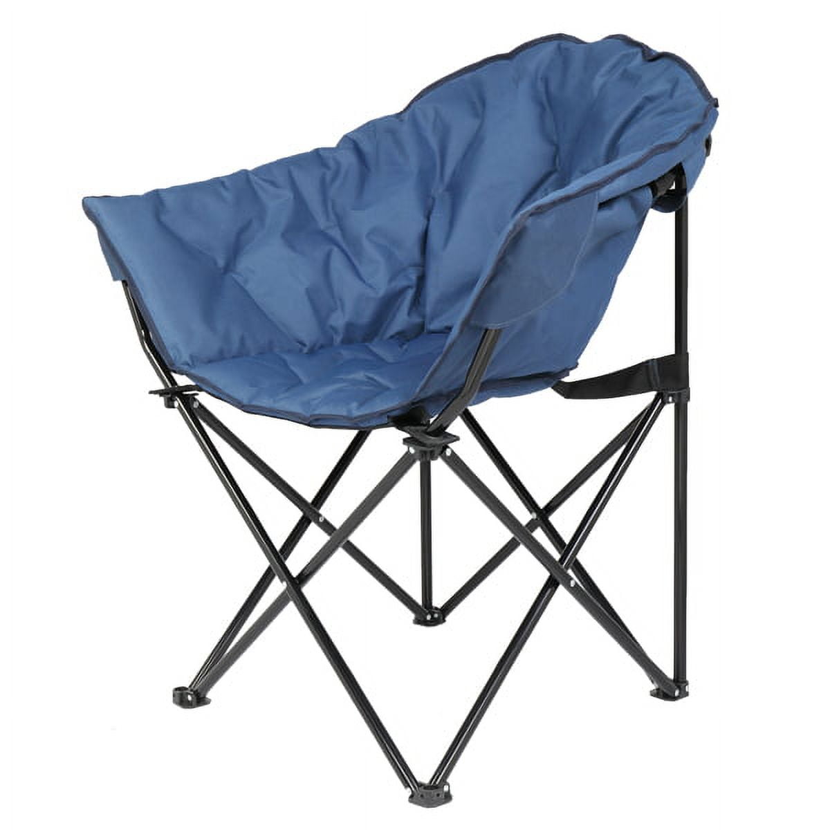 Durable Camping Chairs, Blue