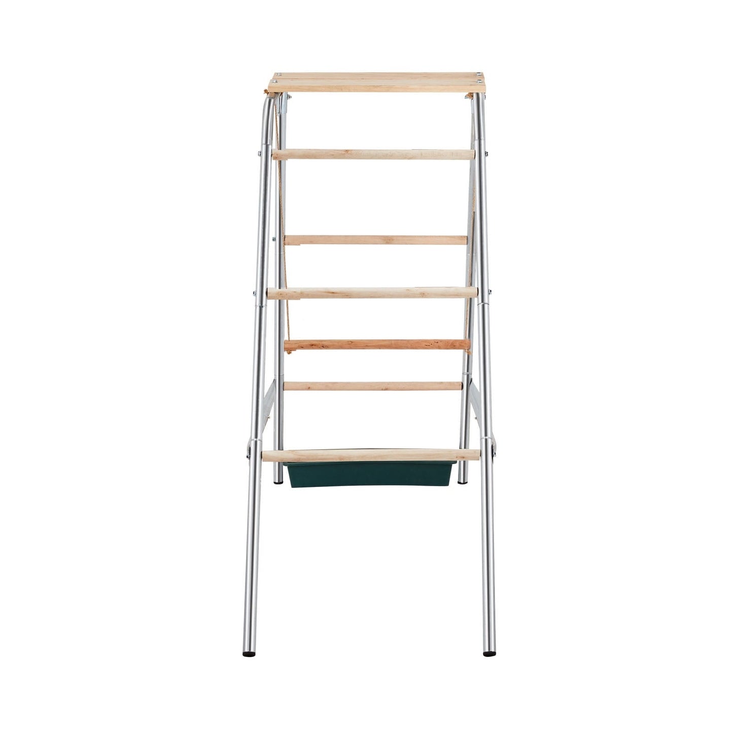 40" Wooden Chicken Roost Perch - Outdoor Poultry Resting Bar for Hens (40x20x39 Inch)