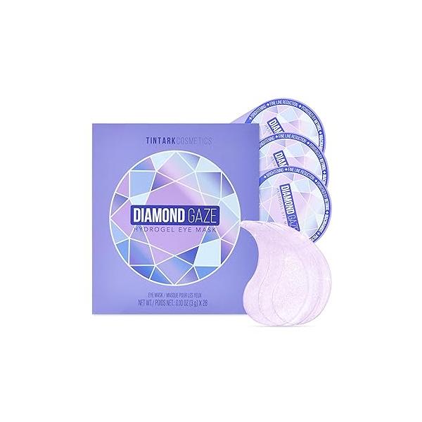 'SIRIUS'LY BRIGHT Under Eye Patches 28 Pairs, Reduce Dark Circles Puffiness Bags, Rejuvenate Mask, Gel Pads with Caffeine Boost, Hyaluronic acid, Iris Moss Extract, Gifts for Women and Men