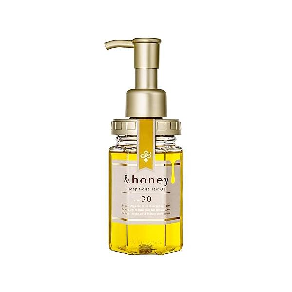 & Honey (and Honey) Deep Moist Hair Oil 3.0 100ml