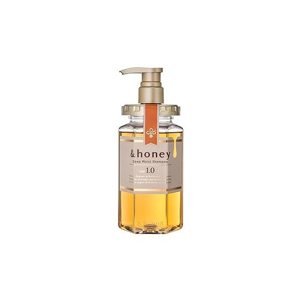 & Honey (and Honey) Deep Moist Shampoo 1.0 440ml