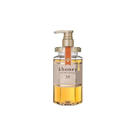 & Honey (and Honey) Deep Moist Shampoo 1.0 440ml