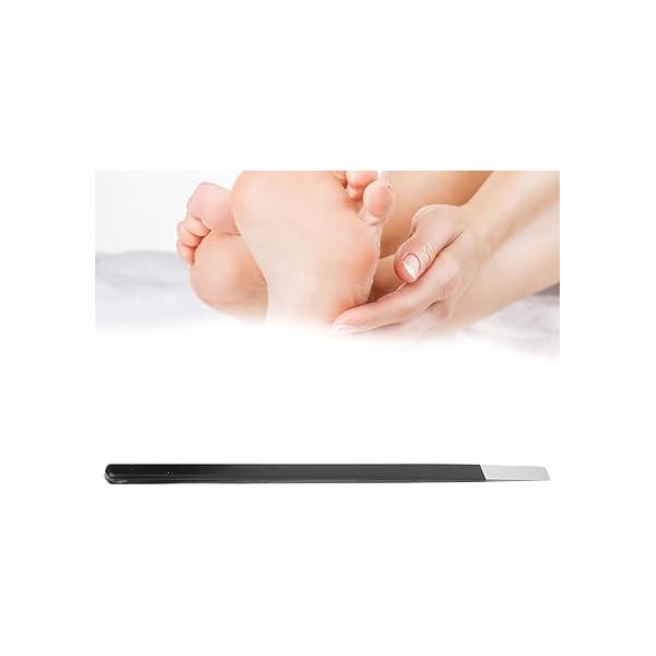 #3 Pedicure Knife,Stainless Steel Flat Blade Cuticle Dead Skin Remover,Comfortable Handle Toenail Knife Tool,Professional Callus Shavers Foot Care Kit,for File Nail, and