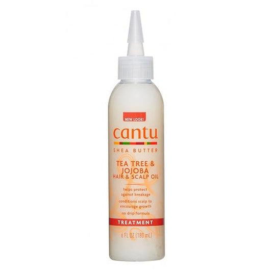 Cantu Shea Butter No Drip Hair & Scalp Oil, 6 Oz