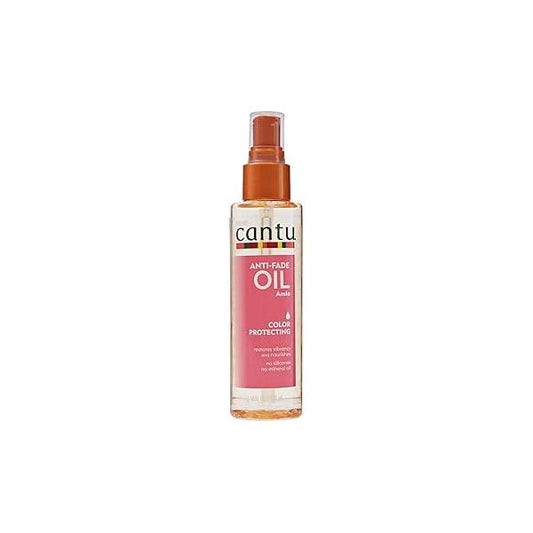 Cantu Anti Fade Color Protecting Oil, 4 Fluid Ounce (CTU07634)